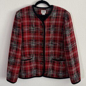 Vintage Koret Plaid Blazer